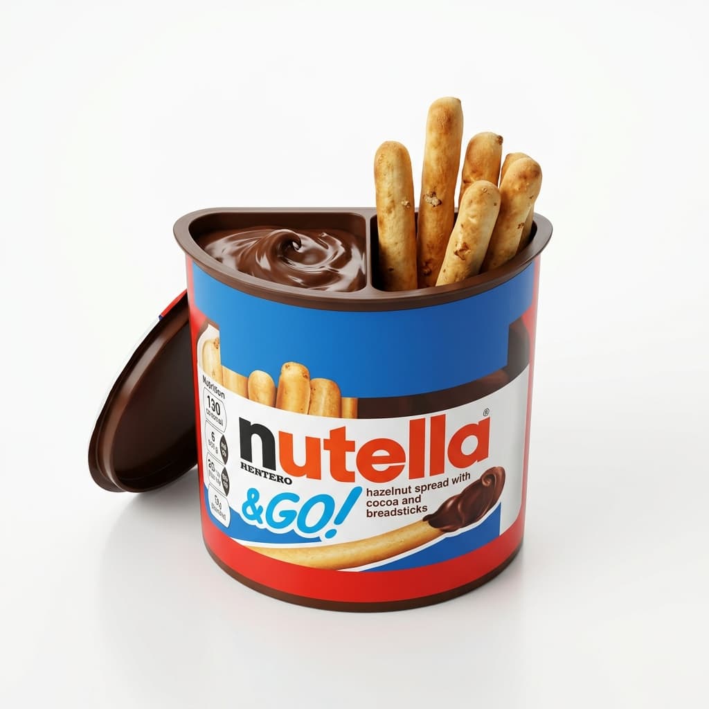 Nutella & Go! Box (24er)