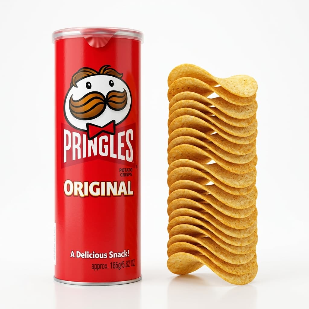 Pringles Sour Cream (18er)