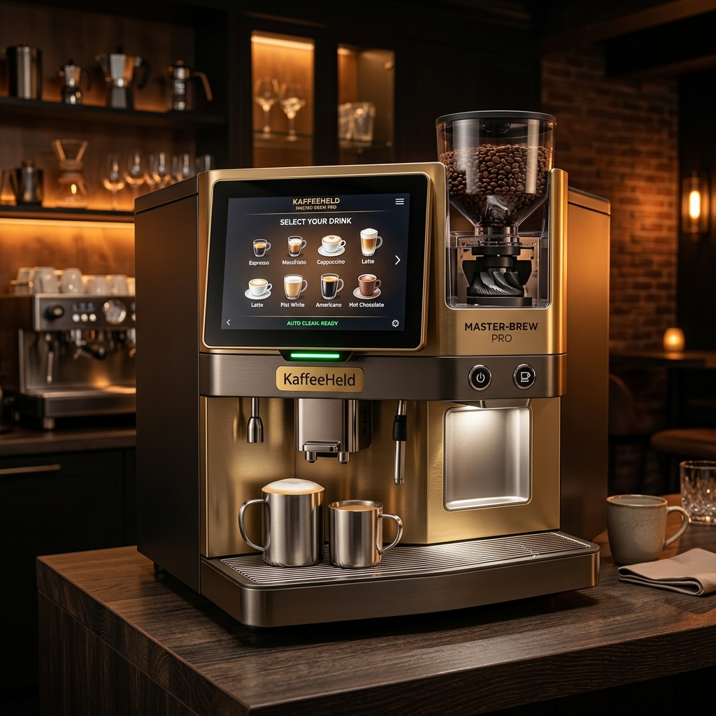 KaffeeProfi Master-Brew Pro