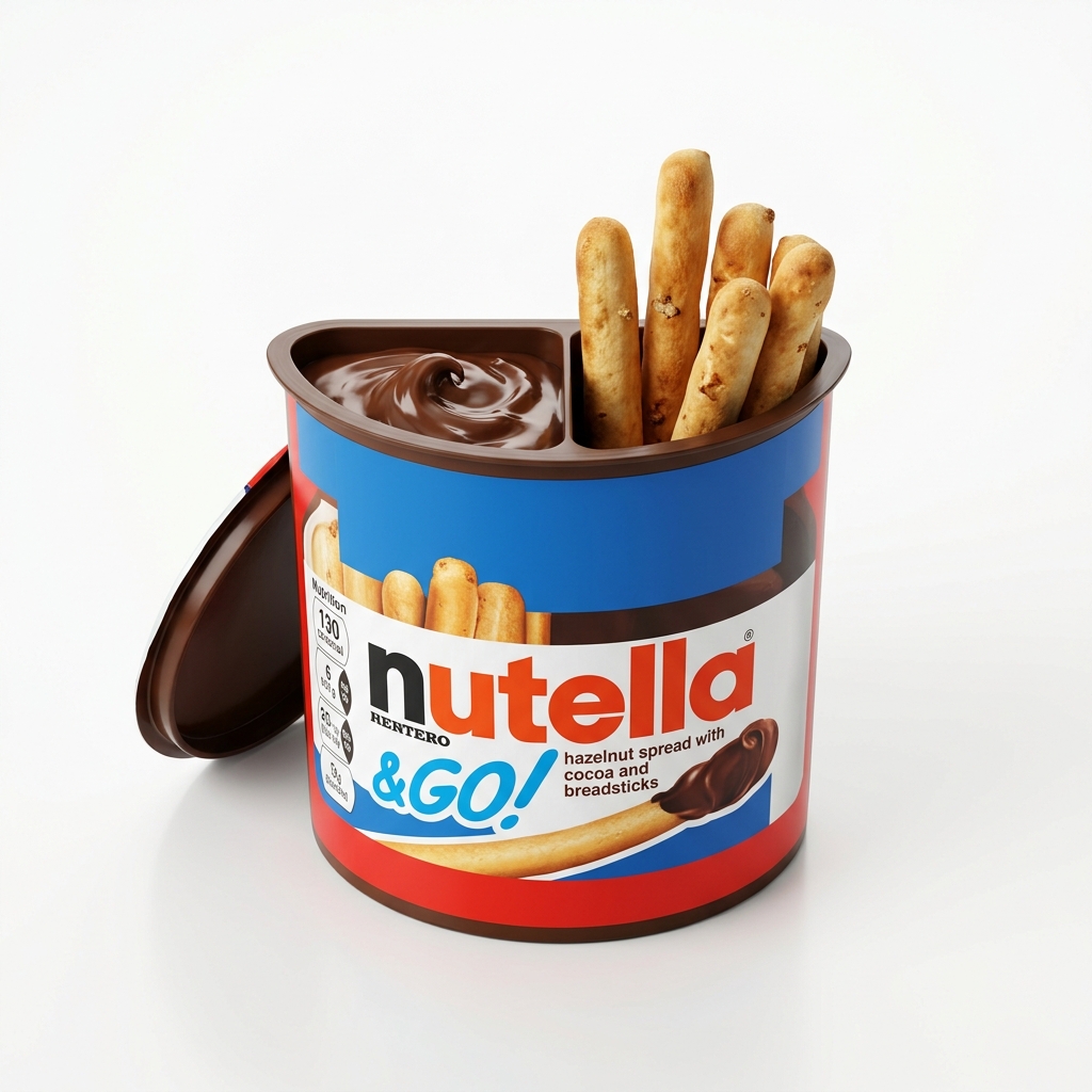 Nutella & Go! B2B Box (24er Pack)