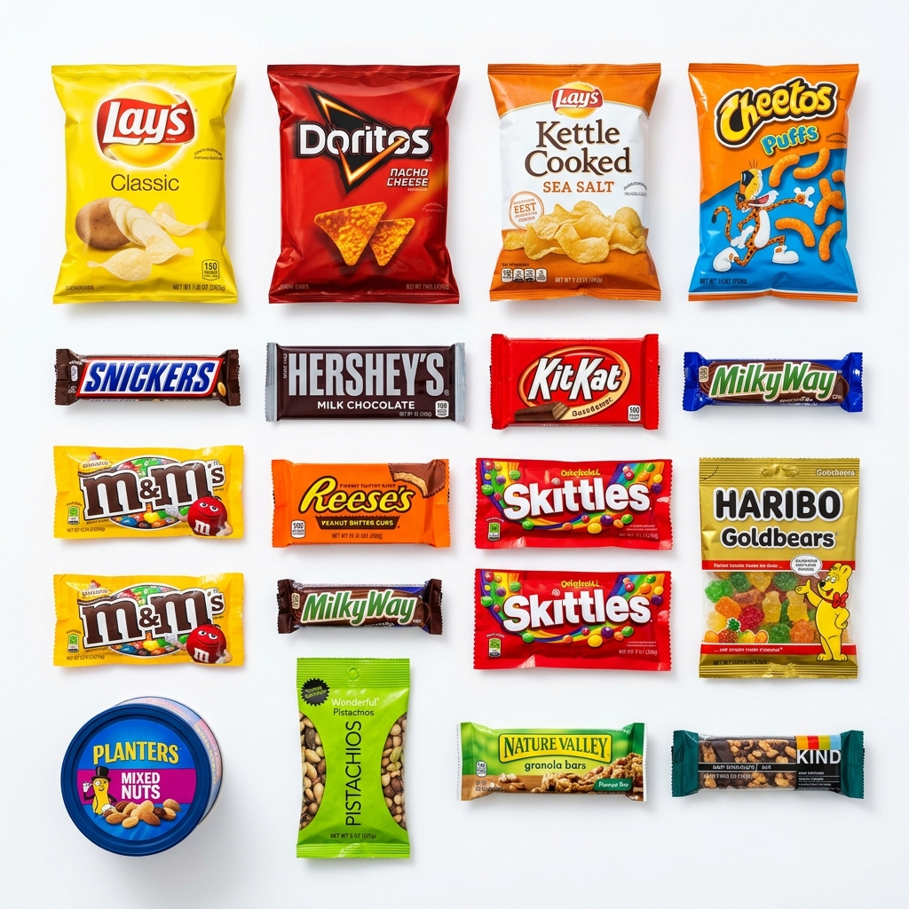 Snack-Refill XXL Besteller Box