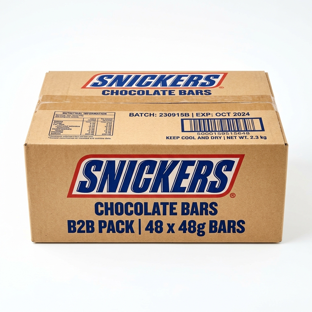 Snickers Premium B2B Box (36er Pack)